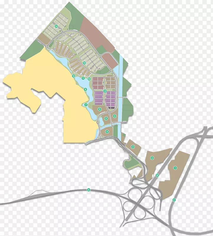 花园屋甘穆达贝哈德平面图规划-地产