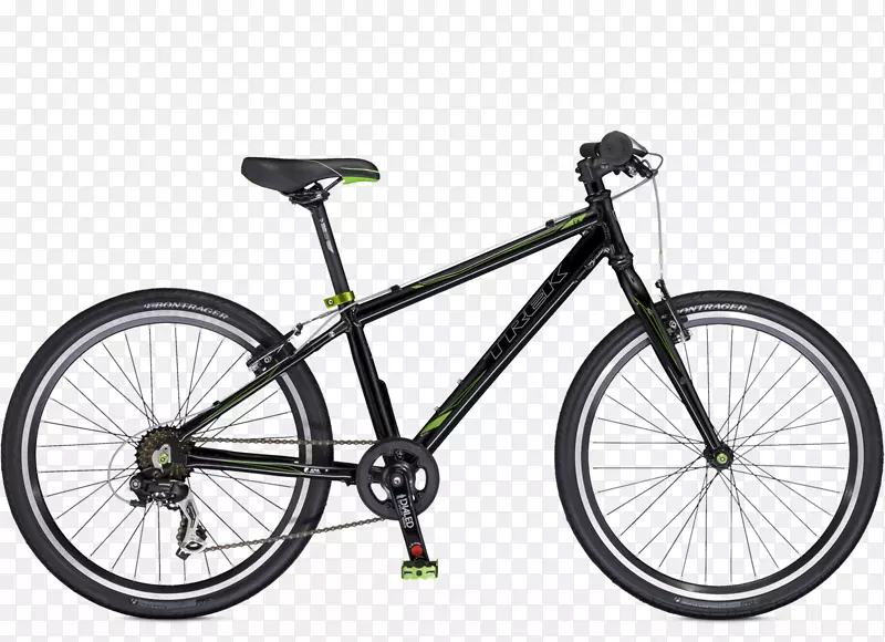 特里克自行车公司山地车混合自行车框架-自行车男孩