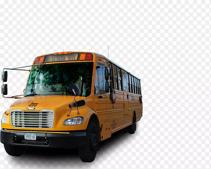 校车-公共交通工具-巴士服务