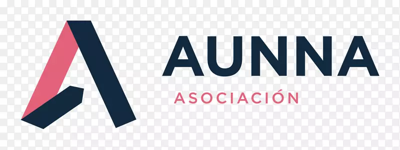 徽标aunna Asociación品牌产品自愿协会-校园主题