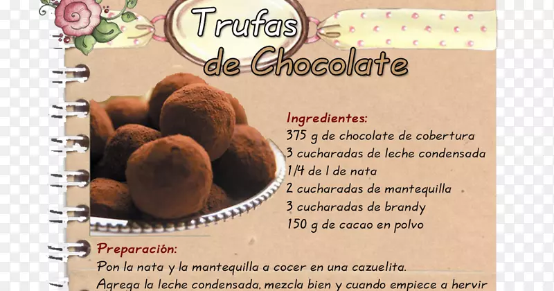 巧克力松露产品-巧克力