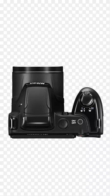 Nikon Coolpix L 340 20.2 MP紧凑型数码相机-720 p-黑色Nikon Coolpix L 340 20.2 MP数码相机，配有28倍光学变焦和3.0英寸液晶(黑色)(经认证翻新)点拍相机