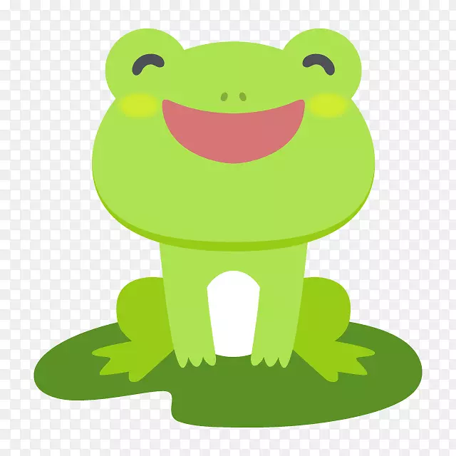 剪贴画图形青蛙插图-青蛙