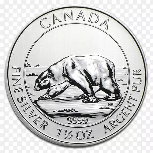 北极熊银币金币加拿大金币
