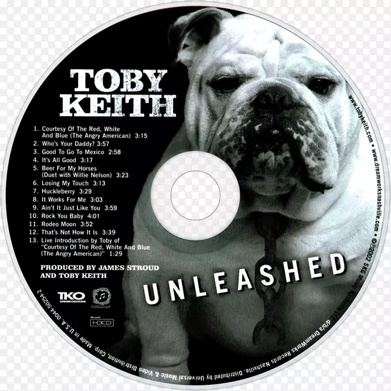 牛头犬托比基斯-释放的专辑最伟大的点击2-cd插入