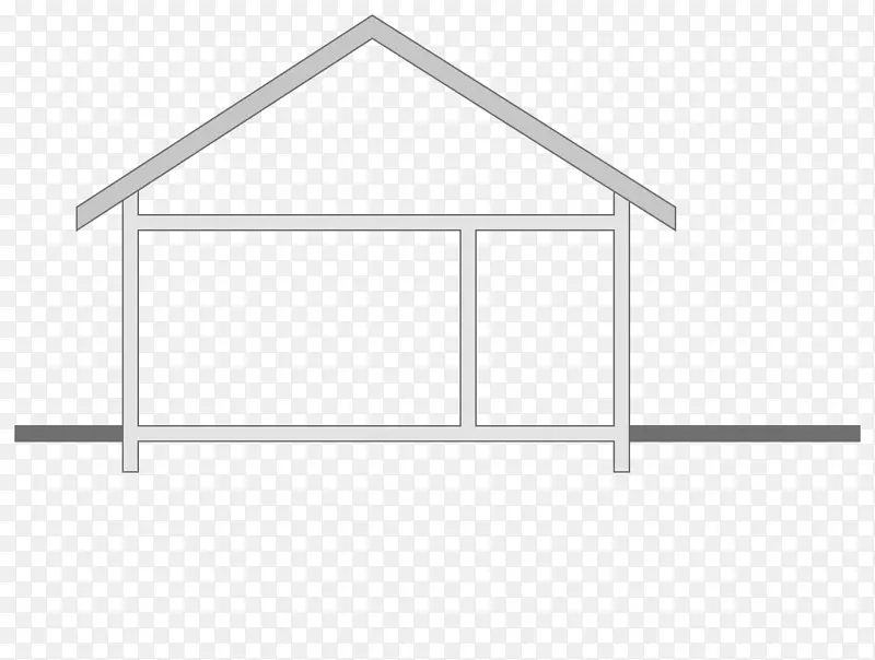 屋面房屋对称角产品设计.住宅结构