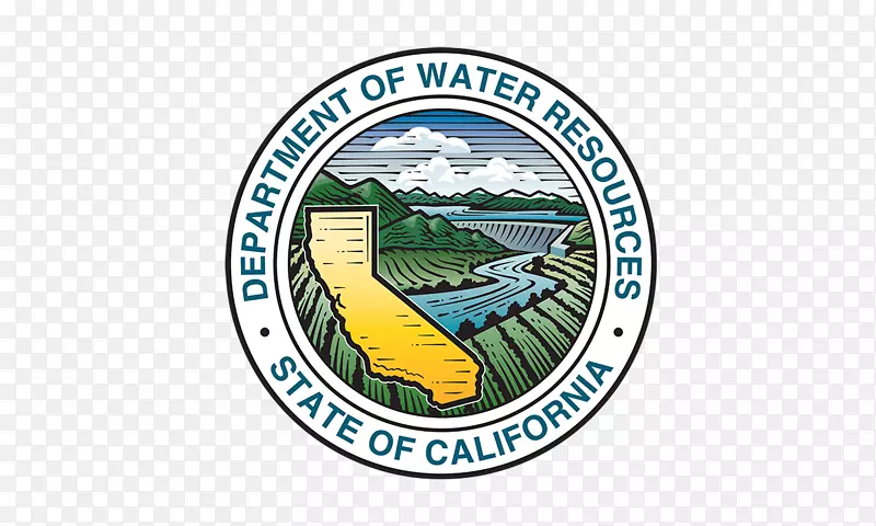 加州Tehama县标志组织字体加州水资源部门-水资源