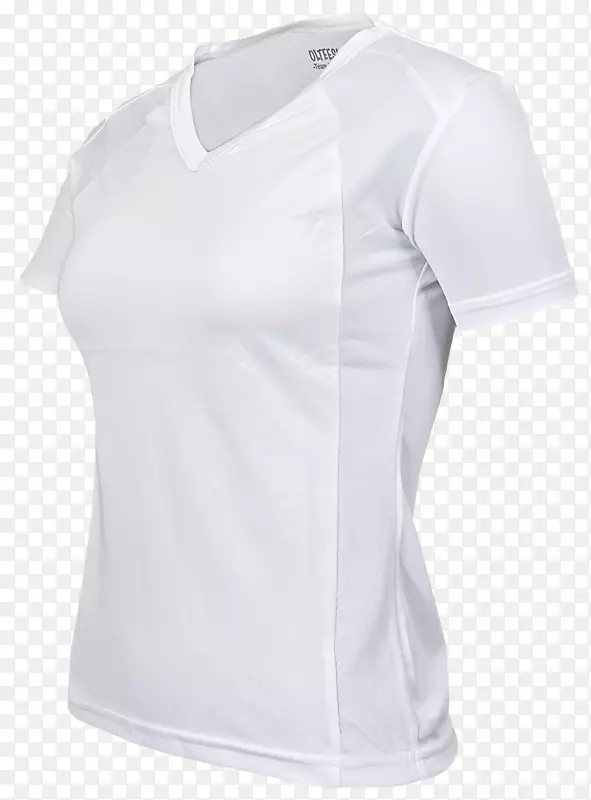 T恤套筒网球马球产品设计肩t恤
