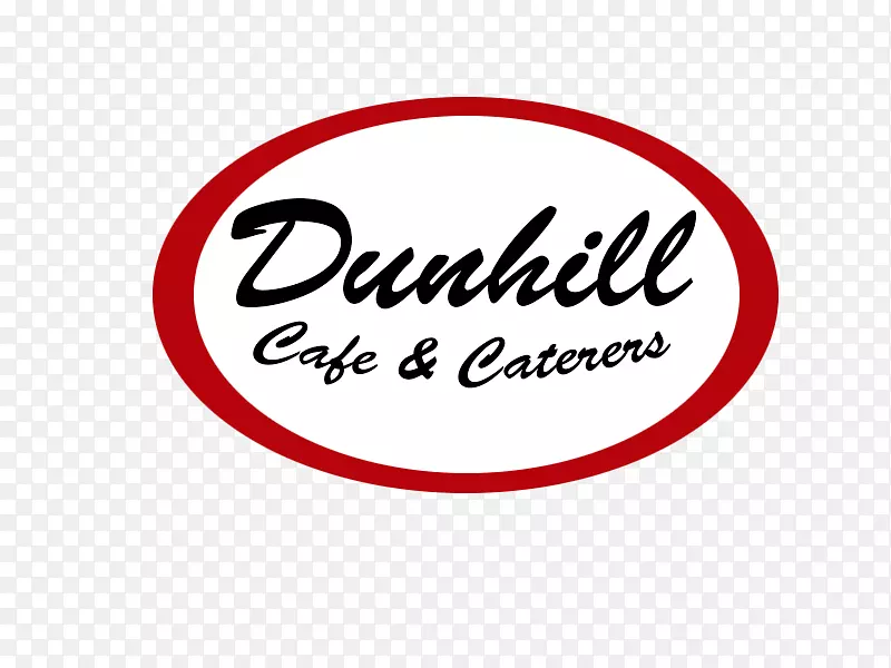 标志字体邓希尔咖啡厅和餐饮店品牌-美味外卖