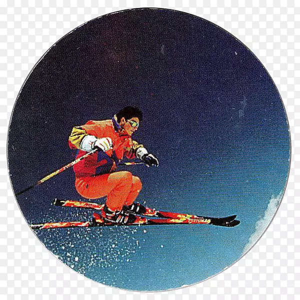 滑雪-极限运动