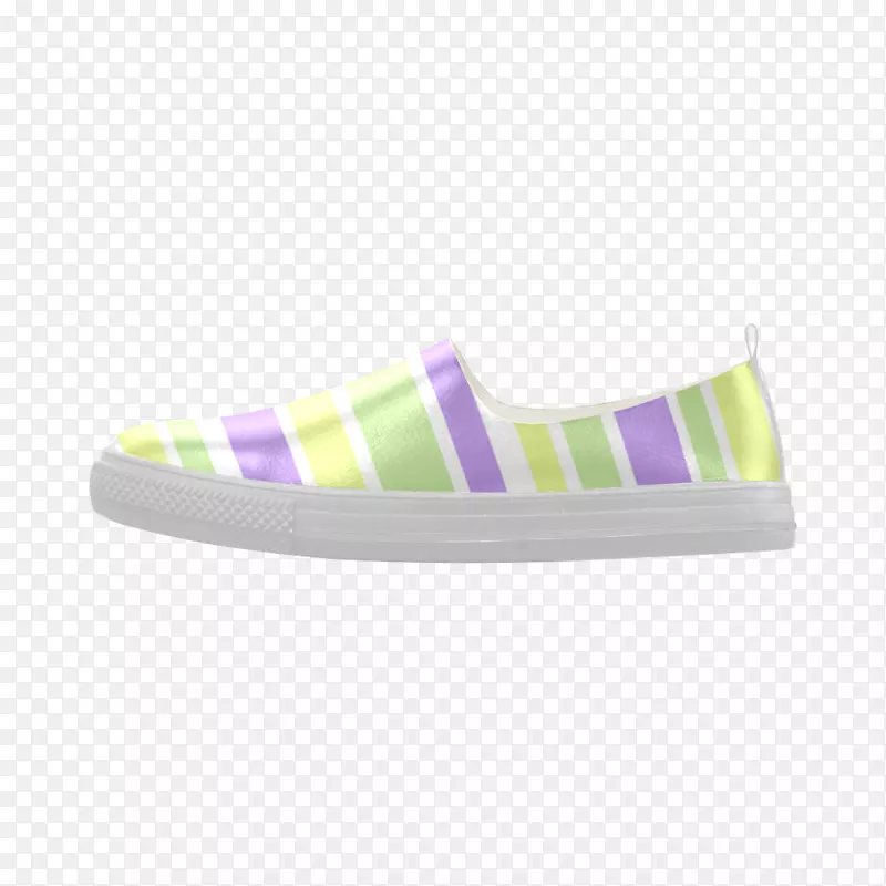 运动鞋产品设计鞋交叉训练.紫色和黄色