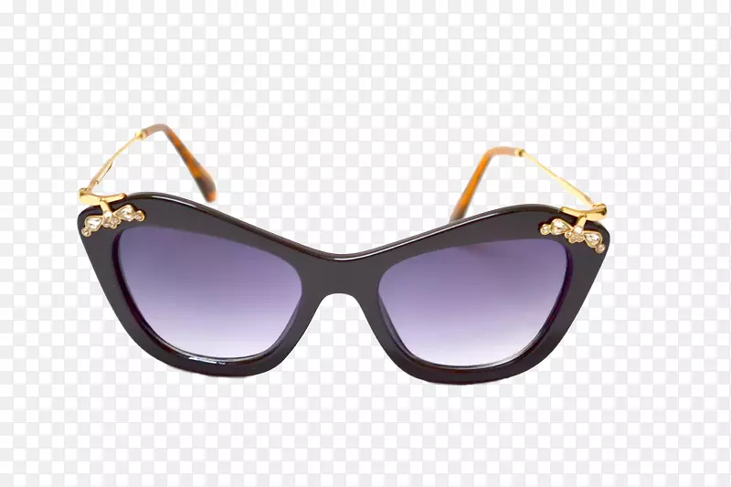 太阳镜猫眼眼镜