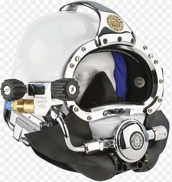 潜水头盔水下潜水Kirby Morgan潜水系统潜水设备头盔