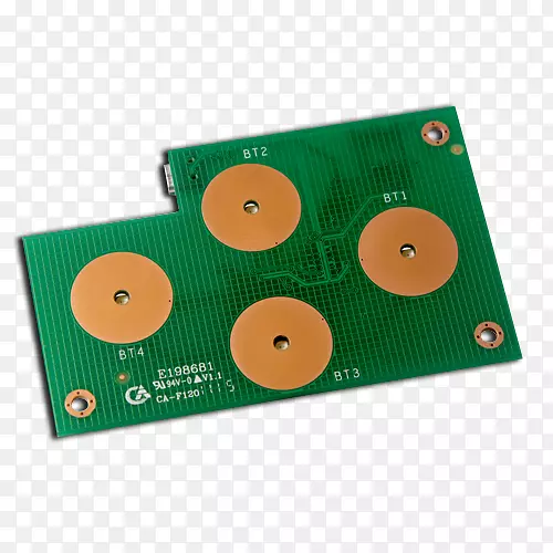 电容式感测按钮数字标志usb触摸屏电路板厂