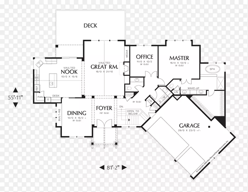 平面图设计住宅平面图厨房设计