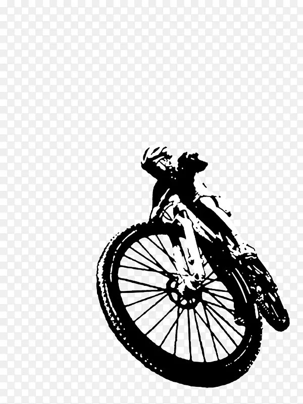 自行车踏板，汽车脚踏车，电动汽车，自行车轮胎.自行车手前面