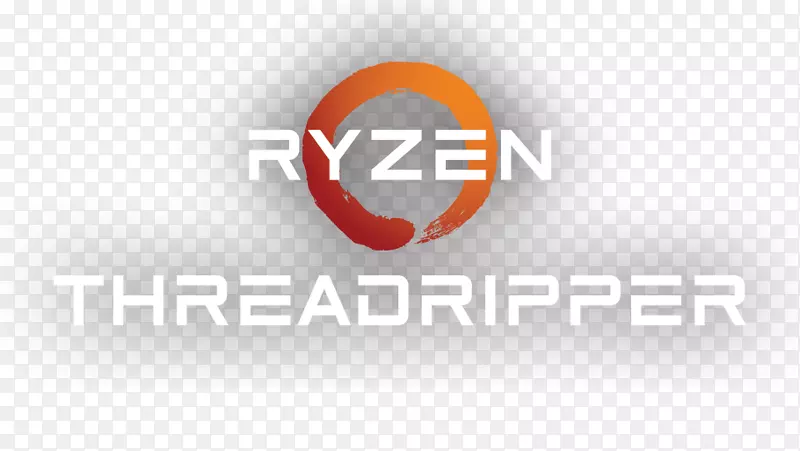 Rryzen标志品牌先进的微型设备桌面壁纸主机电源