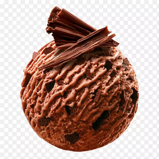 巧克力冰淇淋瑞士料理巧克力蛋糕冰淇淋