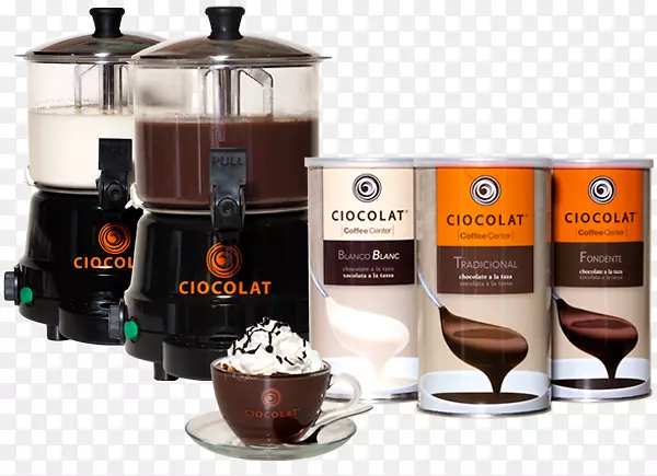 热巧克力浓缩咖啡喷泉机咖啡香味
