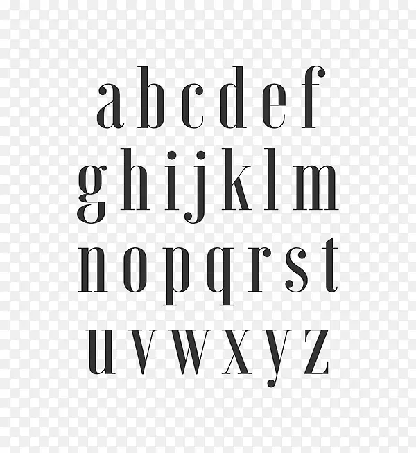标志字体品牌线角线