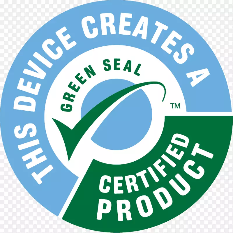 绿色印章标志组织产品商标-绿色印章