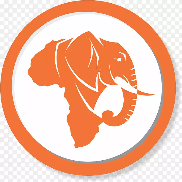 非洲大象图形剪贴画大象绘画-非营利
