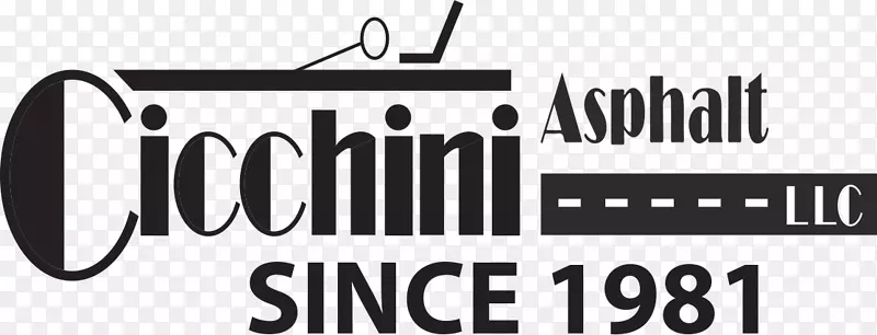 Cicchini沥青有限责任公司标志设计品牌产品-沥青路面