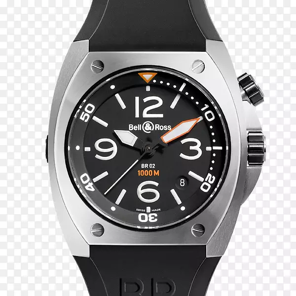 贝尔和罗斯br-x1基底世界手表珠宝-手表