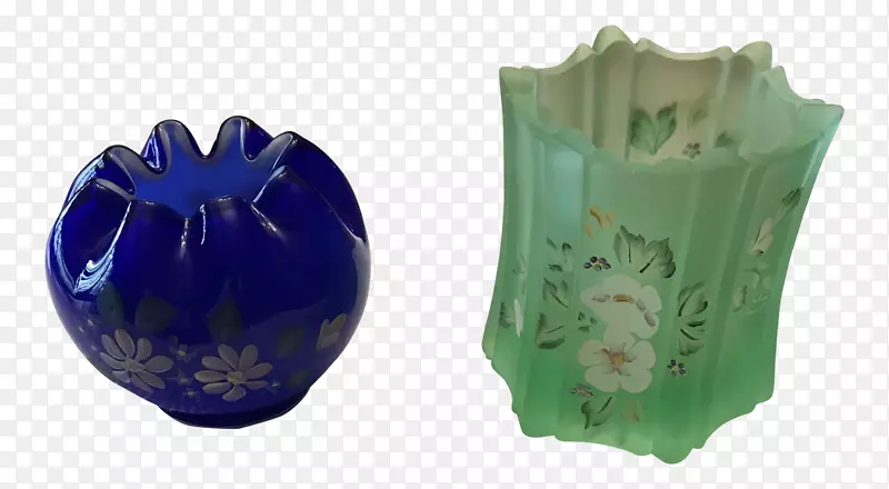 塑料花瓶钴蓝产品设计.花瓶