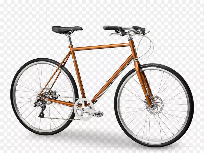 城市自行车固定档自行车比赛自行车单速自行车实用价值