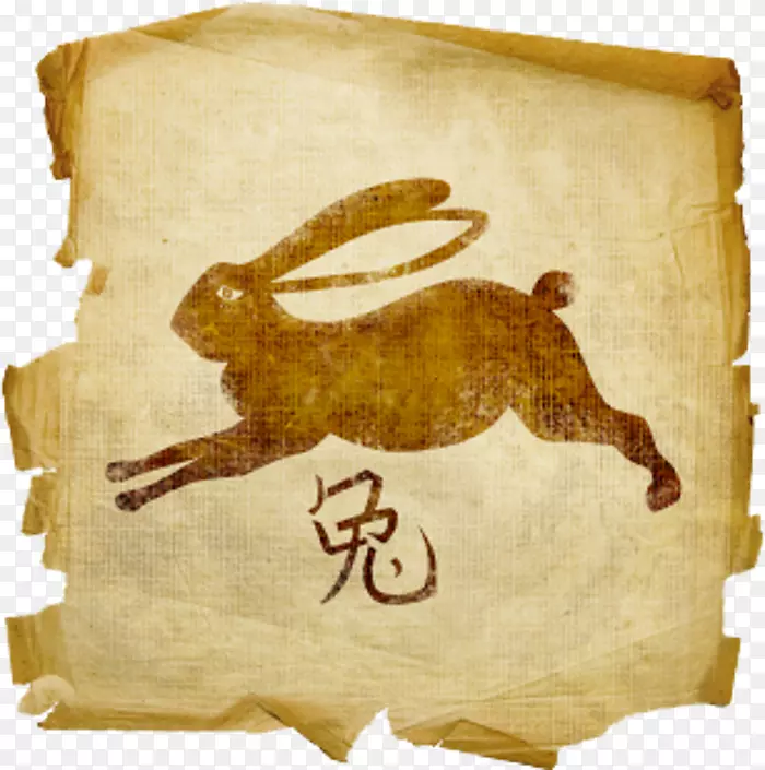 十二生肖占星术兔星座-兔子