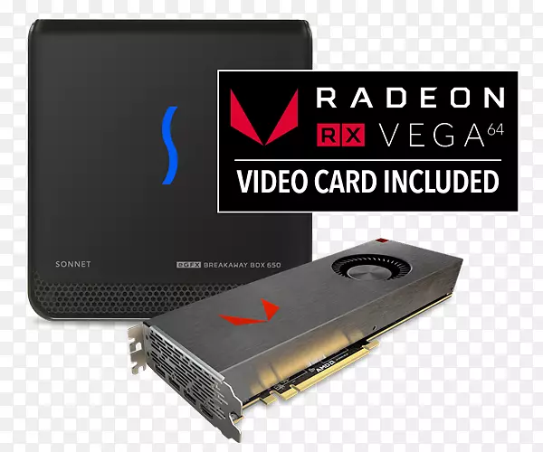 显卡和视频适配器和千兆位RadeonRadeonRxVega 64 8g计算机硬件-捆绑卡