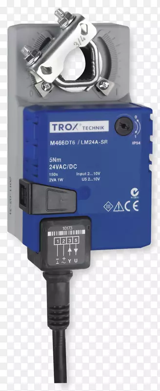 TROX GMBH阀门执行器气动致动器流量管理装置