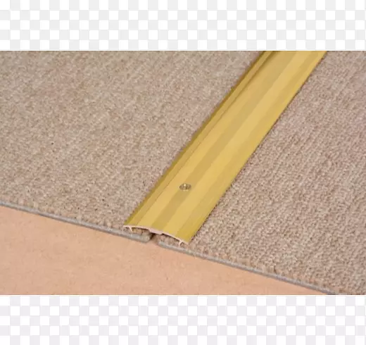 吉姆地毯的地板锯齿状的金-乙烯基盖