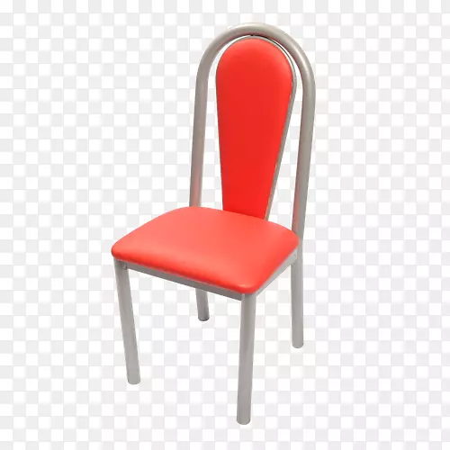 椅子红色产品设计之家座椅-极小版