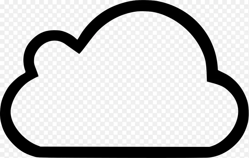 计算机图标云计算上传云存储剪辑艺术云计算