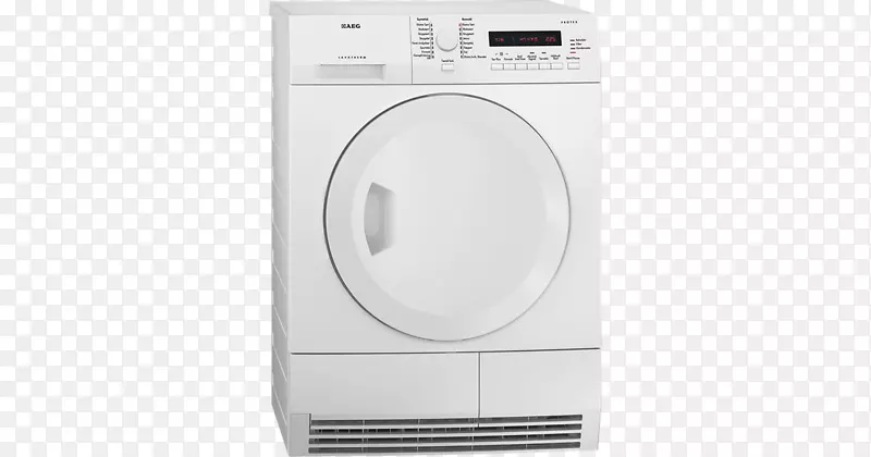 干衣机，洗衣机，伊莱克斯Zanussi AEG-滚筒干燥机