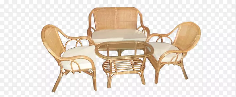 椅桌巴厘岛产品设计木挂藤