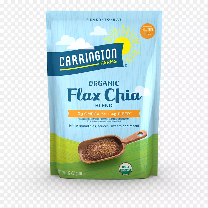 甲壳虫种子超级食品有机食品亚麻花