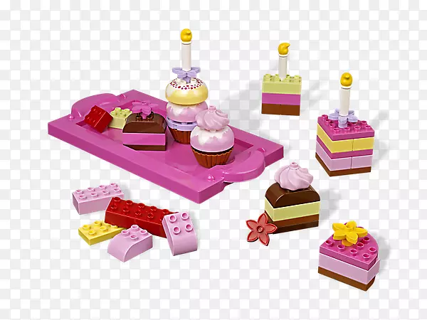 乐高创意蛋糕纸杯蛋糕玩具Amazon.com网上购物-创意蛋糕