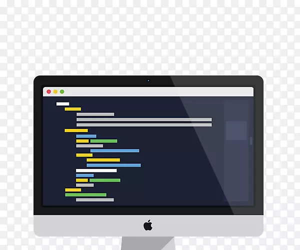 计算机监控剪贴画源代码计算机编程语言-有效的团队合作