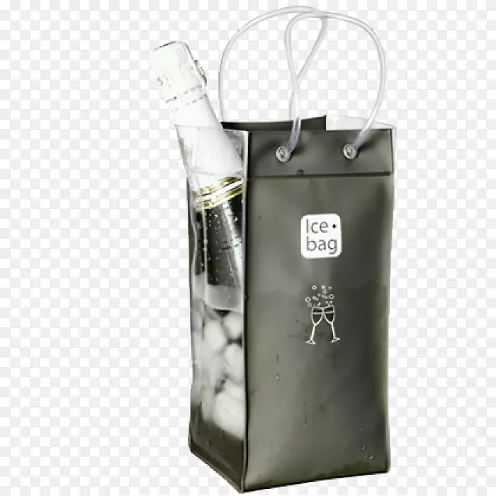 葡萄酒冷却器冰袋桶瓶冰酒