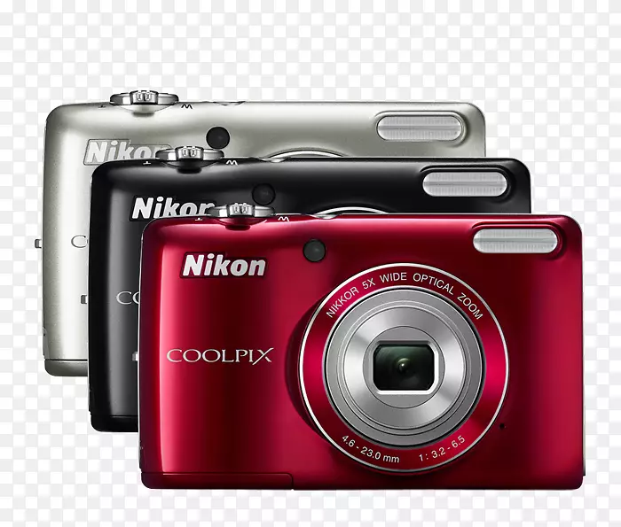 Nikon Coolpix 1100 Nikon Coolpix L26 16.1 MP紧凑型数码相机-720 p-红色无镜可互换-镜头照相机Nikon Coolpix L28 Nikon Coolpix b 700-数码相机