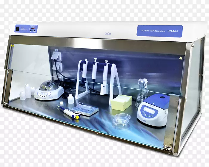 微生物实验室烟罩生物安全柜聚合酶链反应玻璃样品