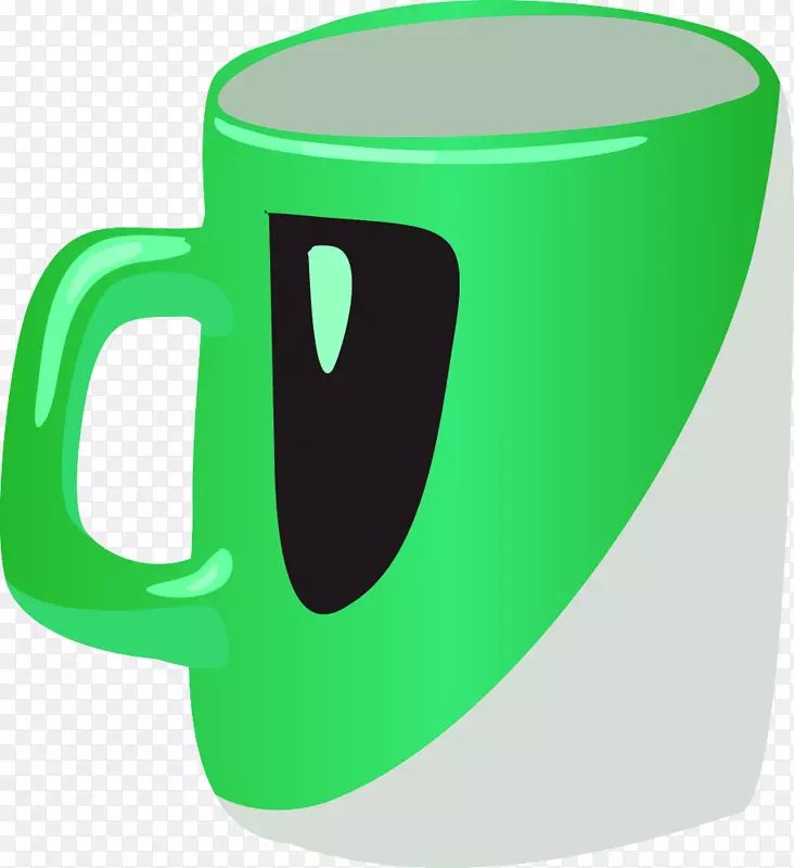开敞式剪贴画png图片咖啡杯电脑图标绿茶图标
