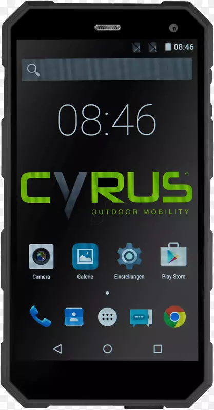 Cyrus CS 24智能手机双sim Cyrus cs 25-黑色lte-智能手机