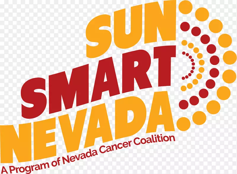 内华达州癌症联盟标识SunSmart Victoria品牌-抗癌
