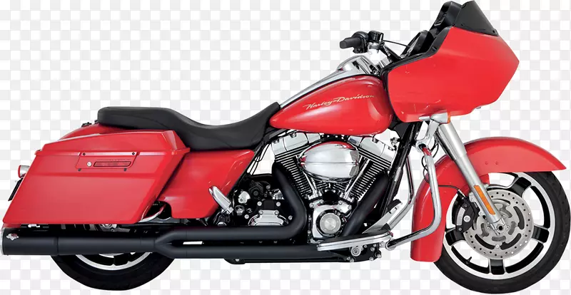 排气系统Vance&Hines Harley-Davidson管摩托车排气管