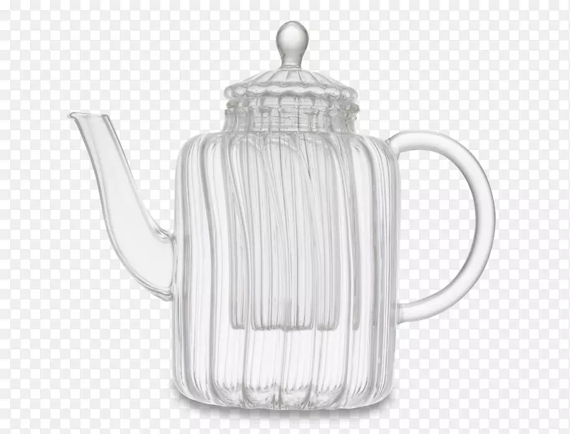 水壶杯产品设计田纳西玻璃茶壶