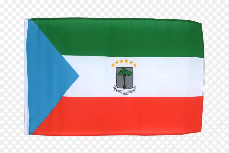 赤道几内亚绿旗长方形产品旗